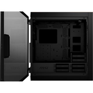 MSI MPG Sekira 500G Midi Tower ohne Netzteil schwarz