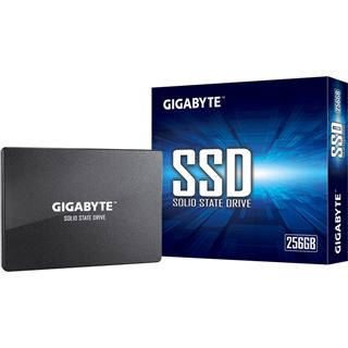 256GB Gigabyte SSD 2.5" (6.4cm) SATA 6Gb/s (GP-GSTFS31256GTND)