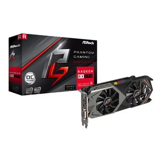 8GB ASRock Radeon RX 590 Phantom Gaming U Aktiv PCIe 3.0 x16 (Retail)