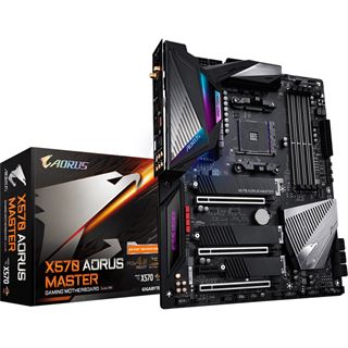 Gigabyte X570 Aorus Master AMD X570 So.AM4 Dual Channel DDR4 ATX