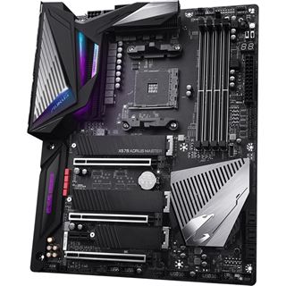 Gigabyte X570 Aorus Master AMD X570 So.AM4 Dual Channel DDR4 ATX