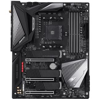 Gigabyte X570 Aorus Master AMD X570 So.AM4 Dual Channel DDR4 ATX