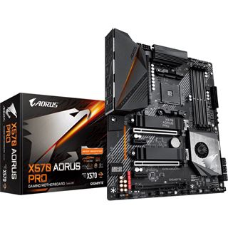 Gigabyte X570 Aorus Pro AMD X570 So.AM4 Dual Channel DDR ATX Retail