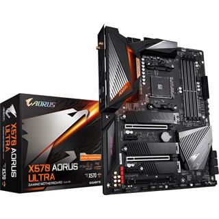 Gigabyte X570 Aorus Ultra AMD X570 So.AM4 Dual Channel DDR ATX Retail