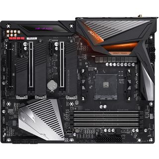 Gigabyte X570 Aorus Ultra AMD X570 So.AM4 Dual Channel DDR ATX Retail