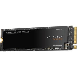 2TB WD Black SN750 M.2 2280 PCIe 3.0 x4 NVMe 1.3 3D-NAND TLC