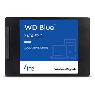 4TB WD Blue 2.5" (6.4cm) SATA 6Gb/s 3D-NAND TLC (WDS400T2B0A)