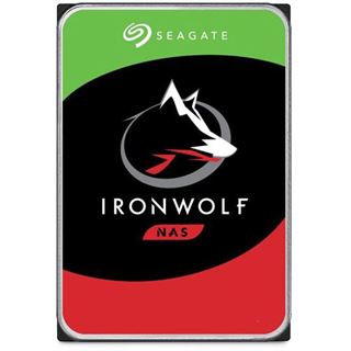 10TB Seagate IronWolf NAS ST10000VN0008 256MB 3.5" (8.9cm) SATA