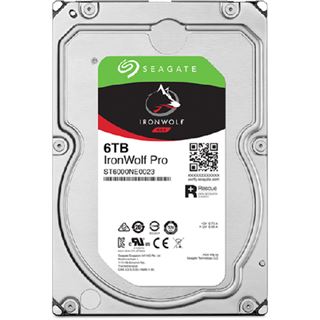 6TB Seagate IronWolf Pro NAS ST6000NE000 256MB 3.5" (8.9cm) SATA