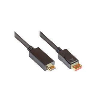 3.00m Good Connections Displayport 1.3 Adapterkabel Displayport