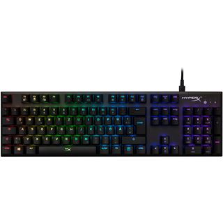 HyperX Alloy FPS RGB Kailh Silver Speed USB Franzoesisch schwarz