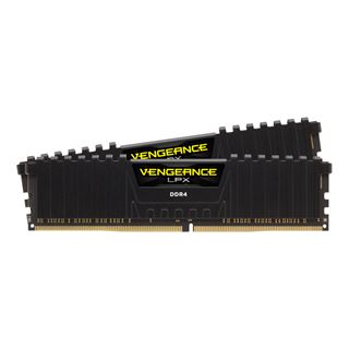 32GB Corsair Vengeance LPX schwarz DDR4-4133 DIMM CL19 Dual Kit