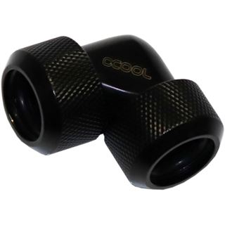 Alphacool Eiszapfen 16mm HardTube Anschraubtülle 90°