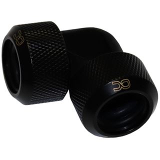 Alphacool Eiszapfen 16mm HardTube Anschraubtülle 90°