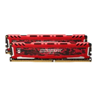 32GB (2x 16GB) Crucial KIT(16GBX2) DDR4 2400 MT/