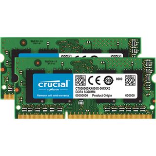 8GB Crucial KIT (4GBX2) DDR3L 1600 MT/, CL11