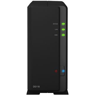 Synology DS118 inkl. 1x 1TB HDD