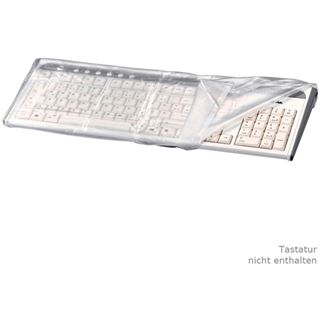 Hama Tastatur-Staubschutzhaube, transparent