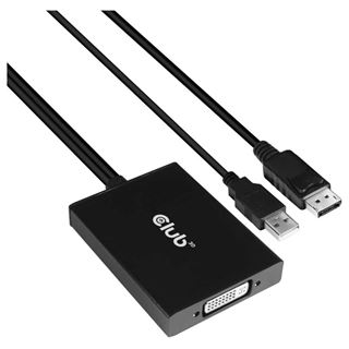 Club 3D Displayport Adapterkabel USB A Stecker + DisplayPort Stecker