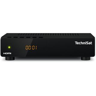 TechniSat HD-S 222, Satelliten-TV-Empfaenger, schwarz
