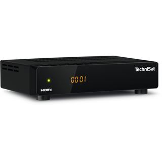 TechniSat HD-S 222, Satelliten-TV-Empfaenger, schwarz