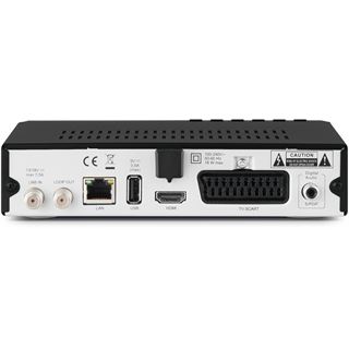 TechniSat HD-S 222, Satelliten-TV-Empfaenger, schwarz