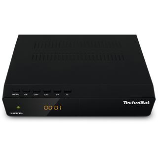 TechniSat HD-S 222, Satelliten-TV-Empfaenger, schwarz