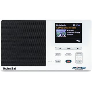 TechniSat DigitRadio 215 DAB Radio, Schwarzwald-Edition, weiß