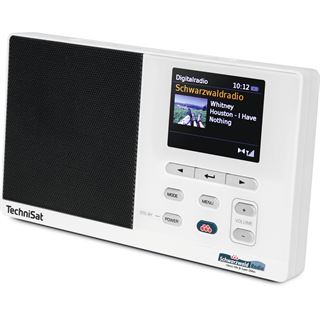 TechniSat DigitRadio 215 DAB Radio, Schwarzwald-Edition, weiß