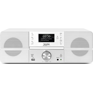 TechniSat DigitRadio 360 CD DAB Radio, USB, weiß