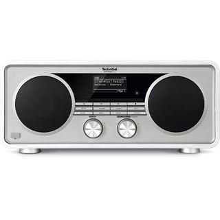 TechniSat DigitRadio 600 DAB Radio, BT+WLAN, weiß