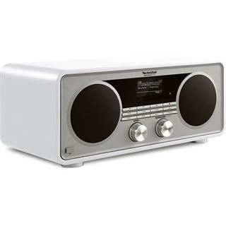 TechniSat DigitRadio 600 DAB Radio, BT+WLAN, weiß