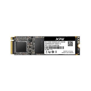 256GB ADATA XPG SX6000 Lite M.2 2280 PCIe 3.0 x4 NVMe 1.3 3D-NAND TLC