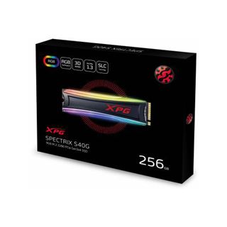 256GB ADATA XPG Spectrix S40G RGB M.2 2280 PCIe 3.0 x4 NVMe 1.3