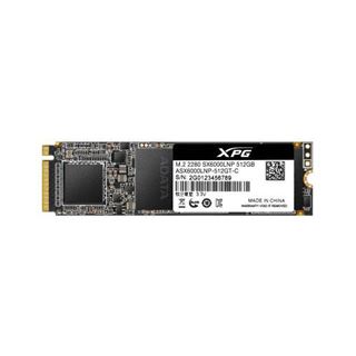 512GB ADATA XPG SX6000 Lite M.2 2280 PCIe 3.0 x4 NVMe 1.3 3D-NAND TLC