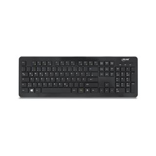 InLine Design Desktop, Tastatur-Maus Set, USB 2,4GHz, DE, schwarz