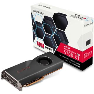 8GB Sapphire Radeon RX 5700 XT Aktiv PCIe 4.0 x16 (Retail)