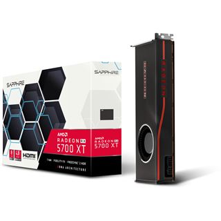 8GB Sapphire Radeon RX 5700 XT Aktiv PCIe 4.0 x16 (Retail)