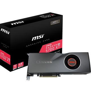 8GB MSI Radeon RX 5700 XT Aktiv PCIe 4.0 x16 (Retail)