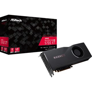 8GB ASRock Radeon RX 5700 XT Aktiv PCIe 4.0 x16 (Retail)
