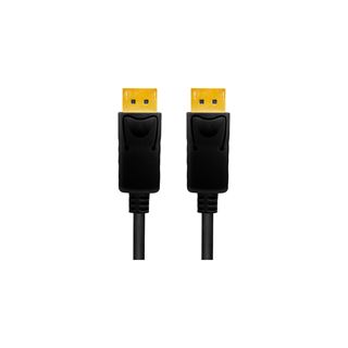 (&euro;3,95*/1m) 2.00m LogiLink Displayport Anschlusskabel