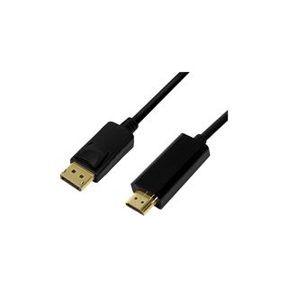 (€10,90*/1m) 1.00m LogiLink Displayport 1.2 Adapterkabel