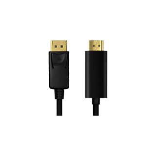 (€10,90*/1m) 1.00m LogiLink Displayport 1.2 Adapterkabel