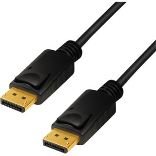 (€3,30*/1m) 3.00m LogiLink Displayport Anschlusskabel