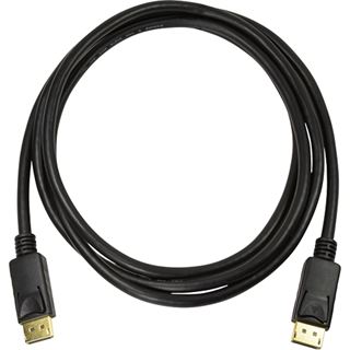 (€3,30*/1m) 3.00m LogiLink Displayport Anschlusskabel