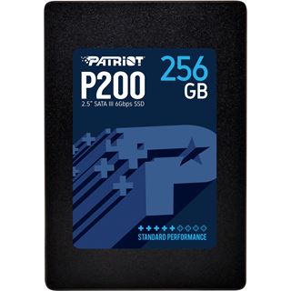 256GB Patriot P200 2.5" (6.4cm) SATA 6Gb/s 3D-NAND TLC