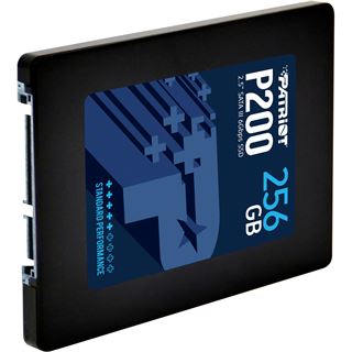 256GB Patriot P200 2.5" (6.4cm) SATA 6Gb/s 3D-NAND TLC
