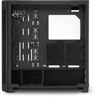 Sharkoon Elite Shark CA200G mit Sichtfenster Big Tower ohne Netzteil