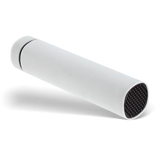 InLine OEM USB Soundbank Powerbank 2.200mAh, weiss