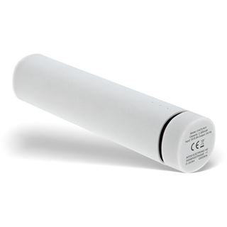 InLine OEM USB Soundbank Powerbank 2.200mAh, weiss